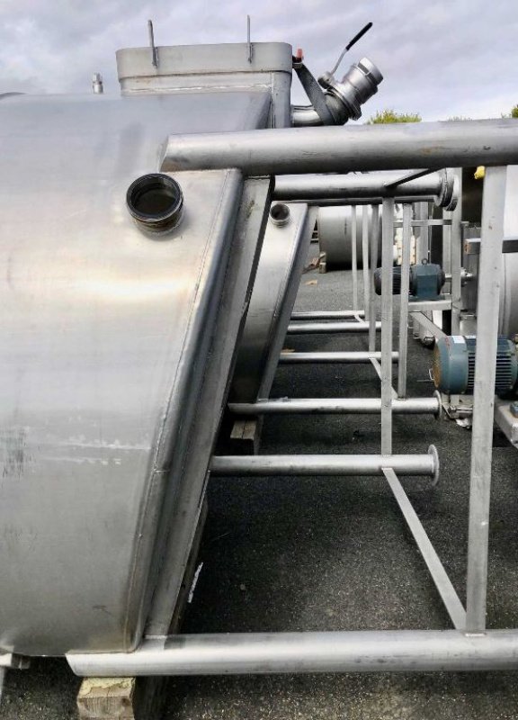 Sonstige Obsttechnik & Weinbautechnik des Typs Alfa Laval | Cuve inox - Circuit coquillé - 60 HL, Gebrauchtmaschine in Monteux (Bild 5)